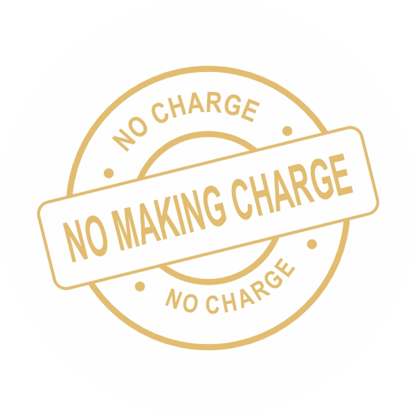 No Making Charges 